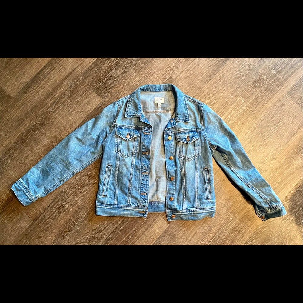 SOLD J.Crew denim jacket